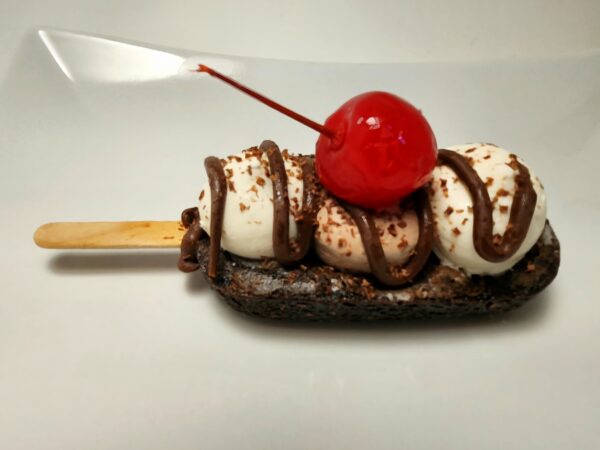 Brownie Sundae Cakesicle